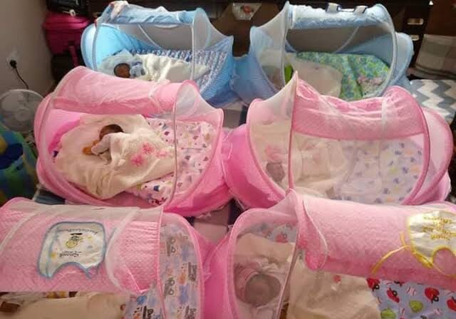 Woman welcomes sextuplets in Abuja after 13 years of childlessness Woman welcomes sextuplets in Abuja after 13 years of childlessness