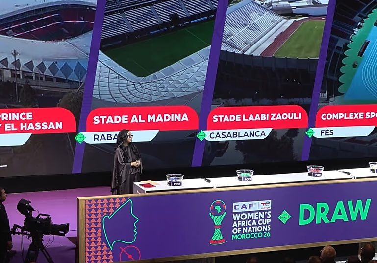 Women's AFCON 2026: groups announced after final draw