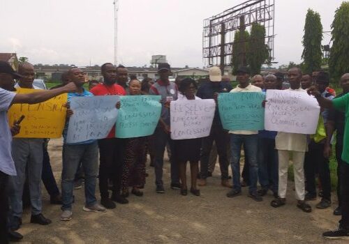Workers Demand Involvment In Planned Port Harcourt Airport Concession Workers Demand Involvment In Planned Port Harcourt Airport Concession