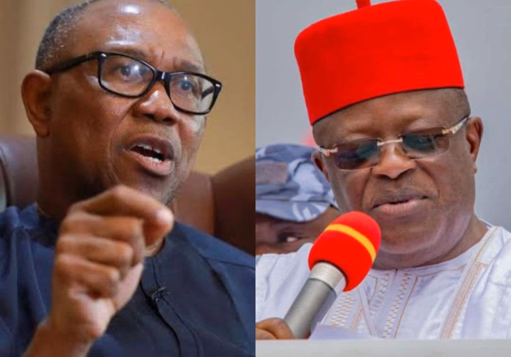 Works Minister Umahi woos Peter Obi to join APC ahead Works Minister Umahi woos Peter Obi to join APC ahead of 2027