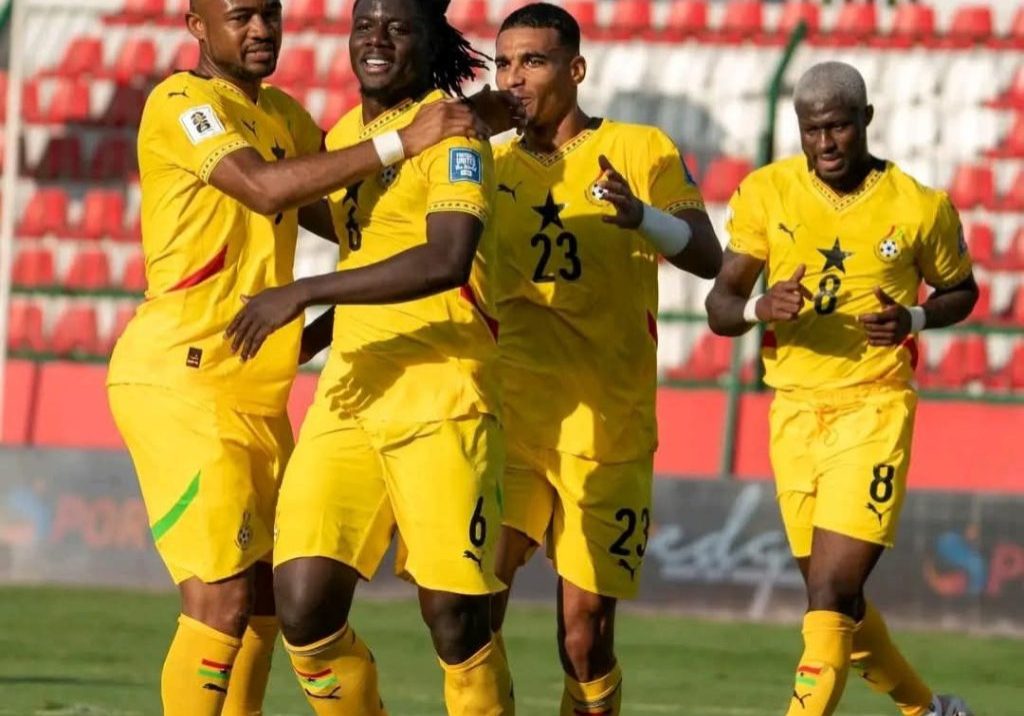 World Cup 2026 Ghana Qualify 2026 WCQ: Ghana becomes latest African country to qualify