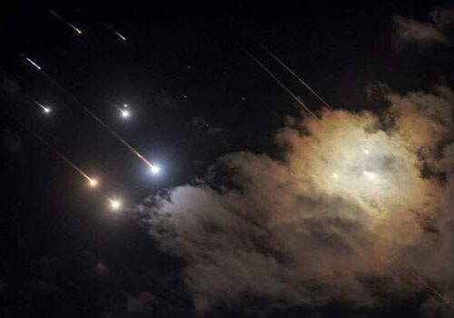 World Leaders Urge Ceasefire as Iran Fires Rockets at Israel World Leaders Urge Ceasefire as Iran Fires Rockets at Israel
