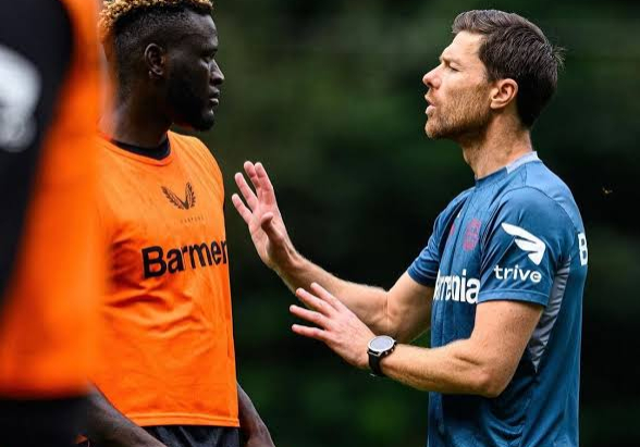 Xabi Alonso Confirms Victor Bonifaces Return to Full Fitness for Xabi Alonso Confirms Victor Bonifaces Return to Full Fitness for
