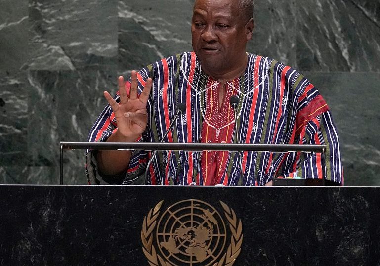 Xi Jinping Meets Ghana President Amid 65 Years Diplomatic Ties China's Xi Jinping and Ghana's John Dramani Mahama pledge further bilateral relations