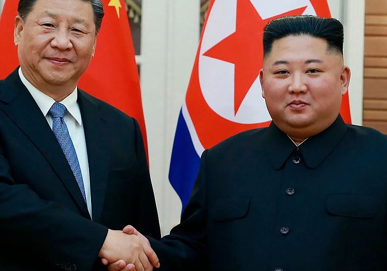 China’s Xi and North Korea’s Kim meet in Beijing, pledge deeper ties