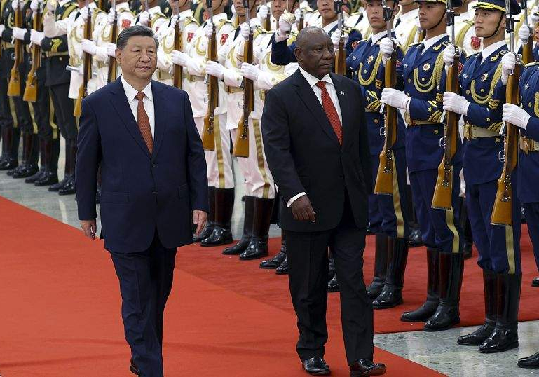 Xi Jinping calls for stronger China South Africa ties Xi Jinping calls for stronger China South Africa ties