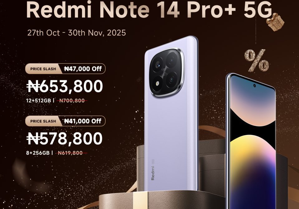 Xiaomi Black Friday Deals Nigeria Xiaomi Black Friday 2025: Massive Discounts, Exclusive Gifts, And A Chance To Win A Trip To Europe!