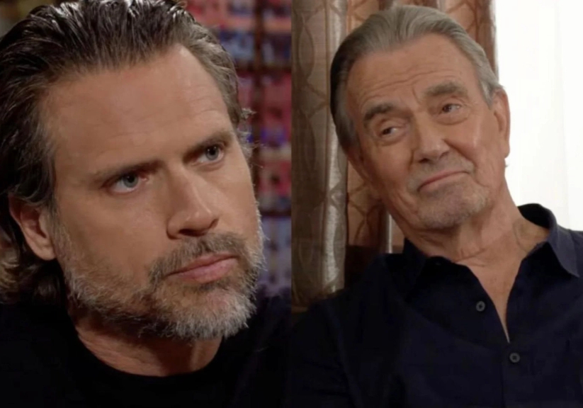Nick and Victor (Image via Youtube / Y&amp;amp;R INSIDER)