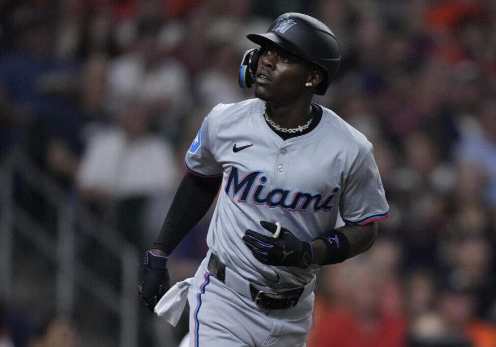 Yankees Acquire Jazz Chisholm Jr. from Marlins in Trade Yankees Acquire Jazz Chisholm Jr. from Marlins in Trade
