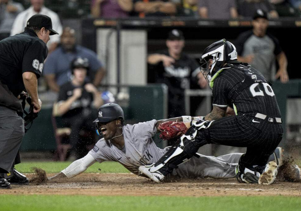 Yankees' Jazz Chisholm Jr. Suffers Elbow Injury, MRI Scheduled