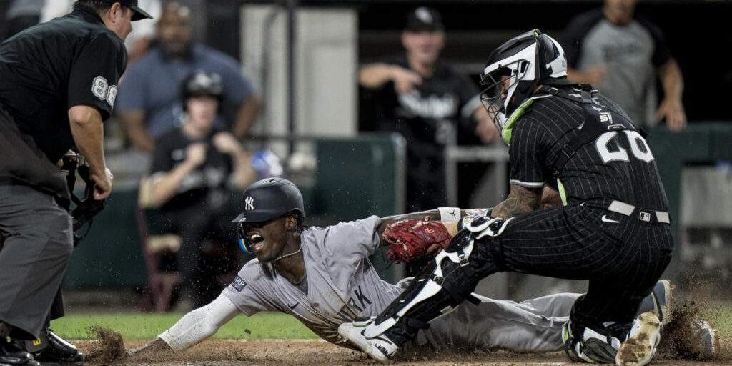 Yankees' Jazz Chisholm Jr. Suffers Elbow Injury, MRI Scheduled