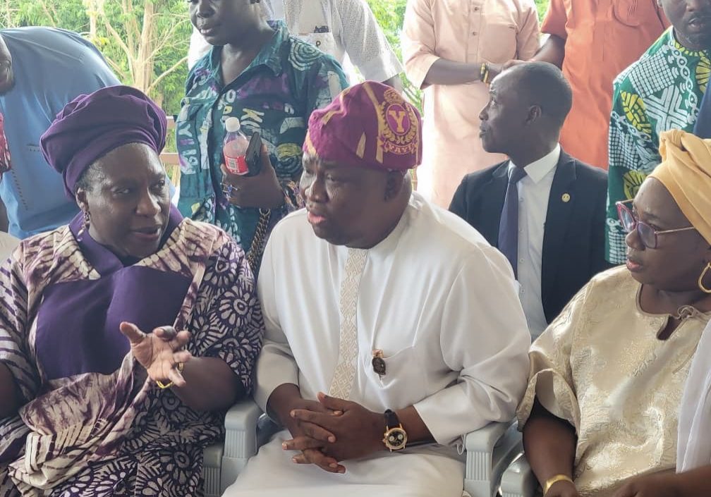 Ogun 2027: Yayi meets Iyabo Obasanjo, Sarafa Isola, vows to incorporate manifestoes