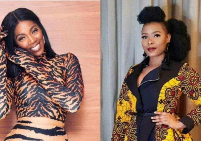 Yemi Alade rubbishes comparison between self Tiwa Savage