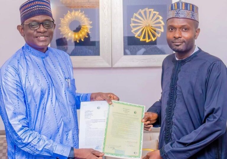 Yobe Governor Allocates Land to NEPZA for Export Activities Yobe Governor Allocates Land to NEPZA for Export Activities