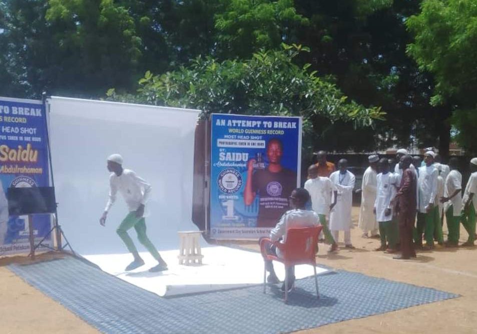 Yobe Photographer Sets New Guinness World Record Yobe Photographer Sets New Guinness World Record