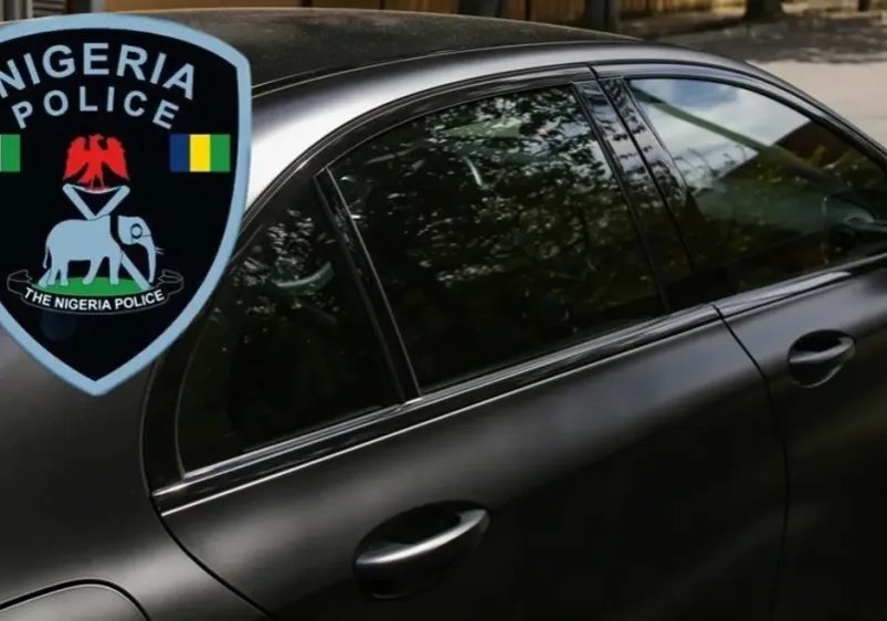 Tinted Glass: Police threaten to impound vehicles, prosecute drivers without permit in Yobe