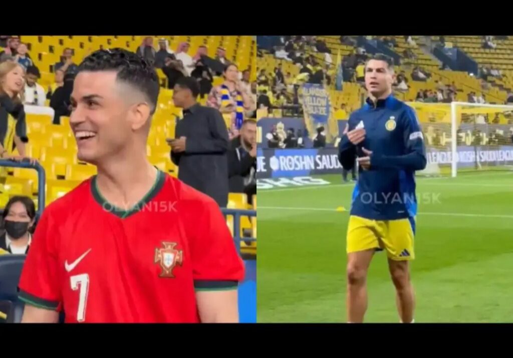 You don't look like me, you're ugly - Ronaldo tells his lookalike