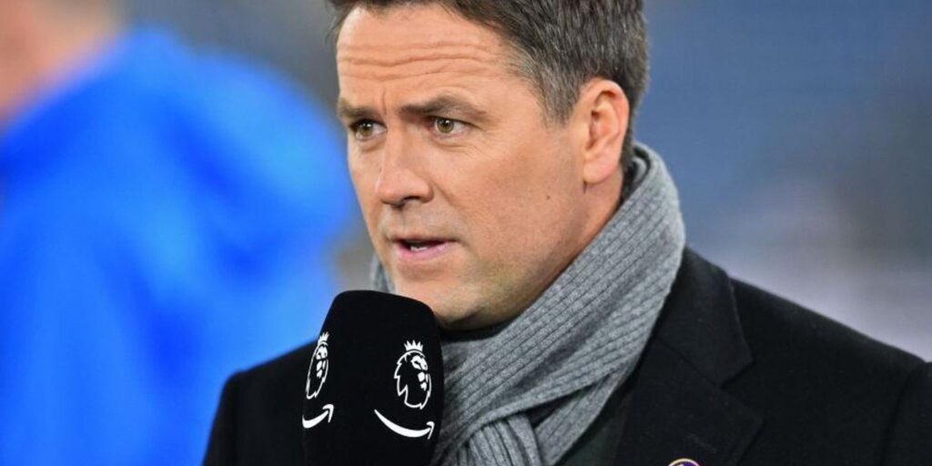 You let referee down - Owen slams VAR over Everton's penalty claim against Man Utd
