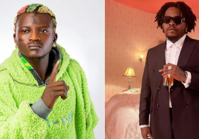'You snatched my producer, dancer from me' - Portable calls 'You snatched my producer, dancer from me' - Portable calls out Olamide