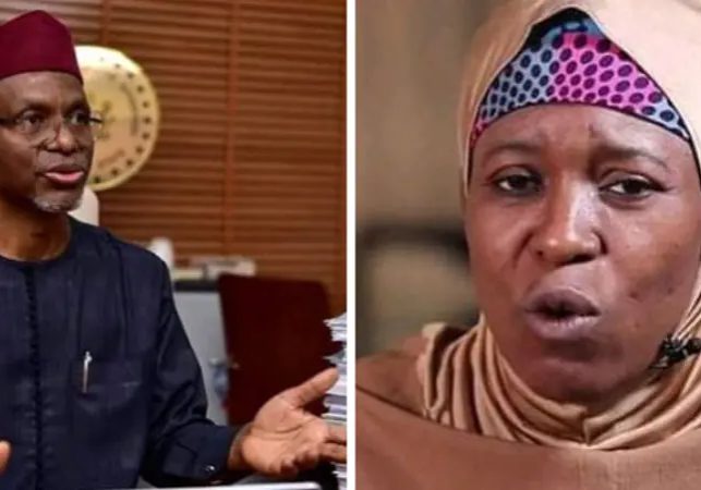 You wouldn't have shared Kperogi's article if Tinubu made you You wouldn't have shared Kperogi's article if Tinubu made you minister - Aisha Yesufu tackles El-Rufai