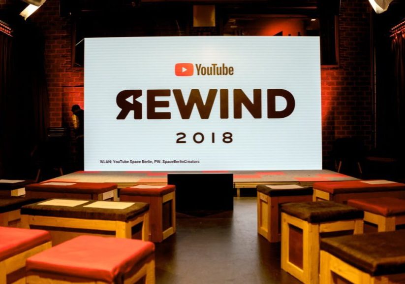 YouTube makes all its past YouTube Rewinds unlisted