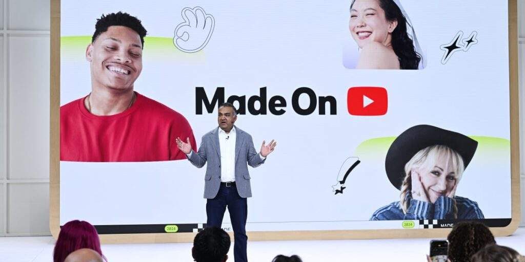 YouTube Unveils AI Tools for Creators YouTube Unveils AI Tools for Creators