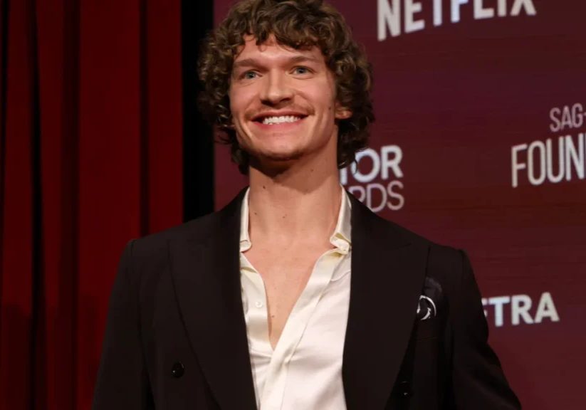 'Heated Rivalry' star Connor Storrie embraces childhood YouTube videos as 'self-acceptance'