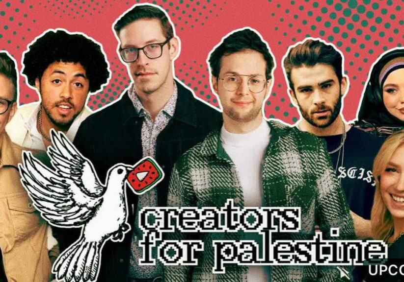 YouTubers and Twitch Streamers Unite for Palestine, Raise $1.6 Million YouTubers and Twitch Streamers Unite for Palestine, Raise $1.6 Million