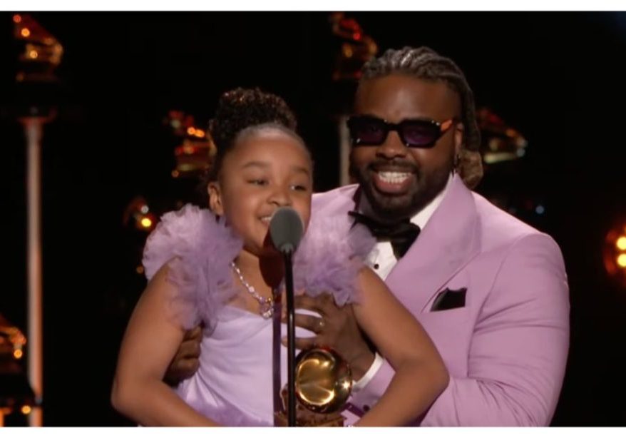 Aura V makes history as youngest Grammy winner at 8