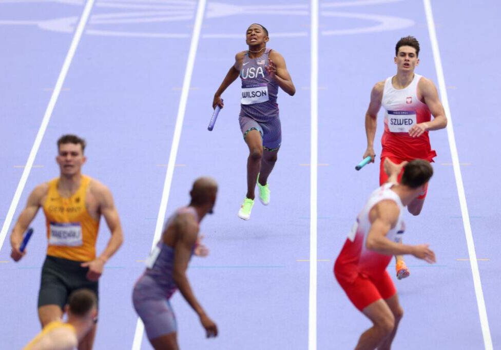 Youngest US Olympic Track Athlete Makes History at Paris 2024 Youngest US Olympic Track Athlete Makes History at Paris 2024