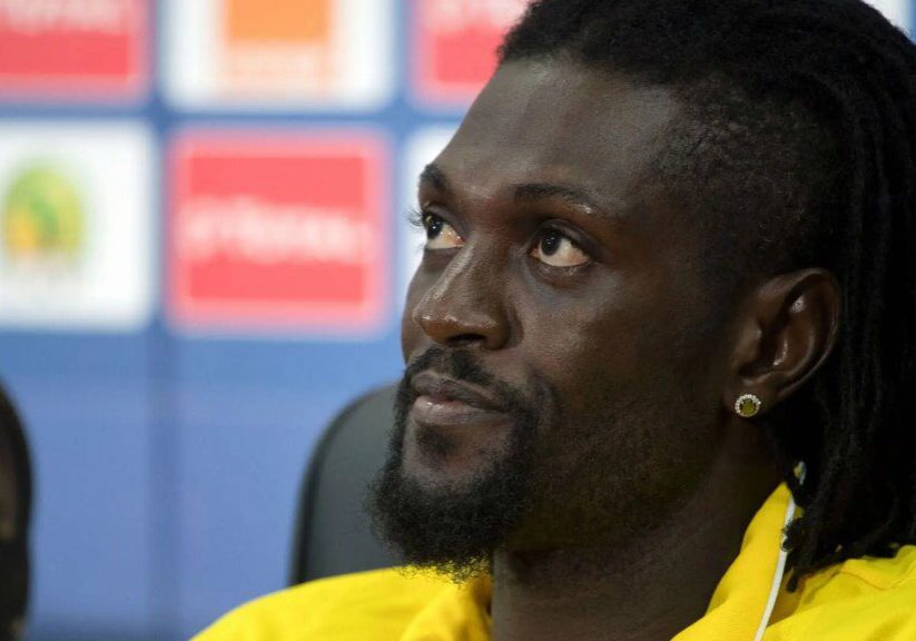 You're not among world-class defenders - Emmanuel Adebayor blasts Carragher over AFCON comments