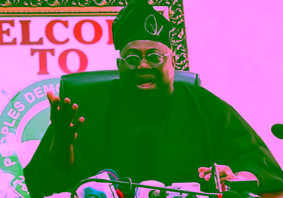 You've started running to him - Momodu slams Tinubu, APC for 'attacking' Buhari