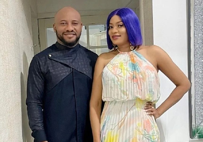 I met Yul at GCE centre - May Edochie