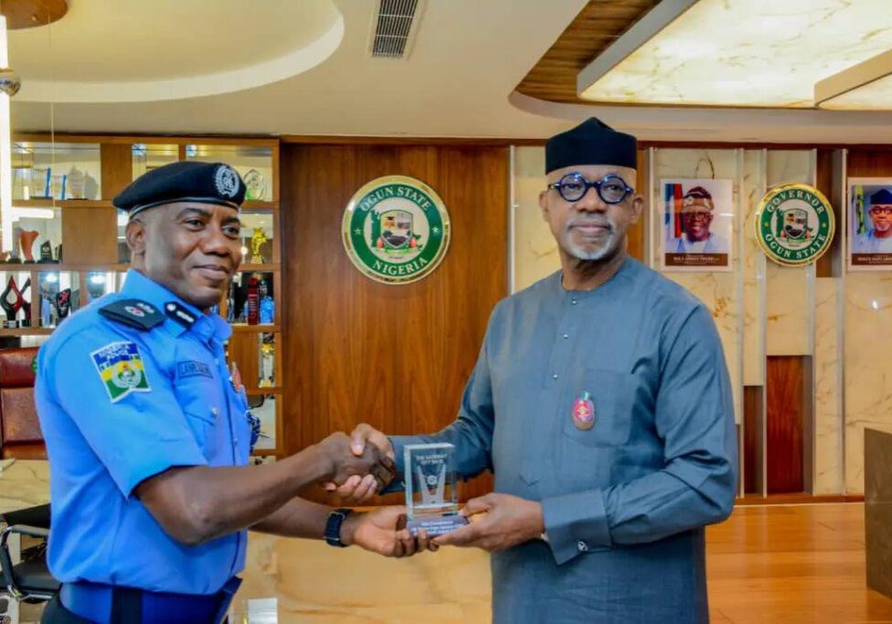 Yuletide: Abiodun tasks new police commissioner on security Yuletide: Abiodun tasks new police commissioner on security