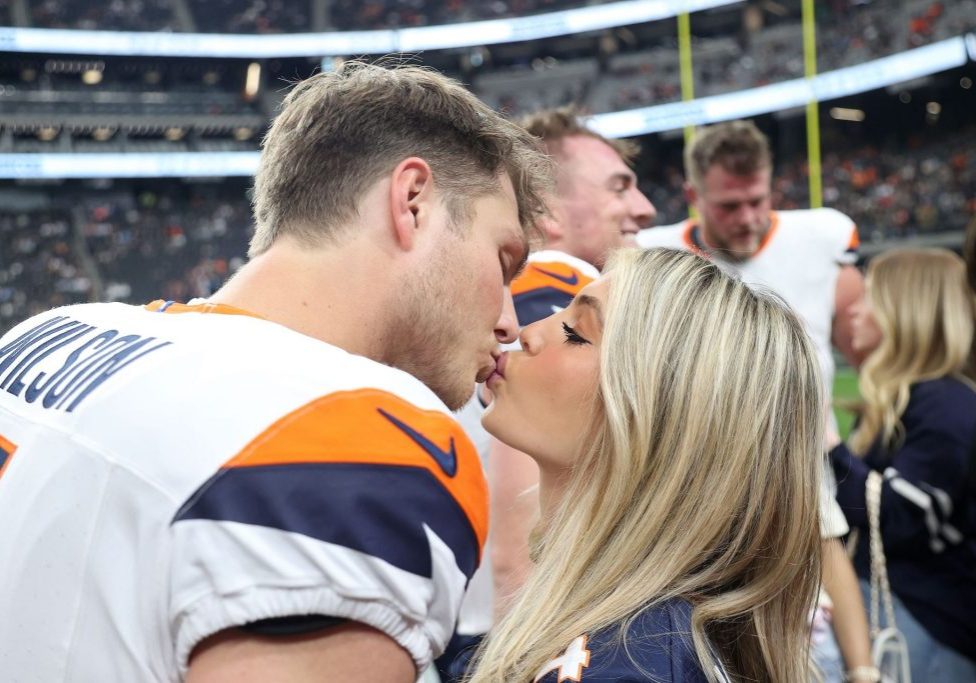 Zach Wilson’s 26th: Wife Nicolette Shares Wedding Photos & Sweet Denver Broncos v Las Vegas Raiders - Source: Getty