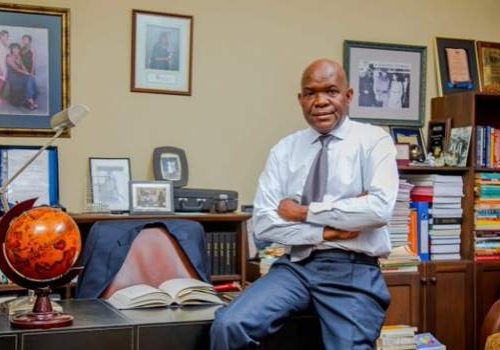 Zambian Police Arrest Opposition Leader Fred M'membe for Seditious Post Zambian Police Arrest Opposition Leader Fred M'membe for Seditious Post