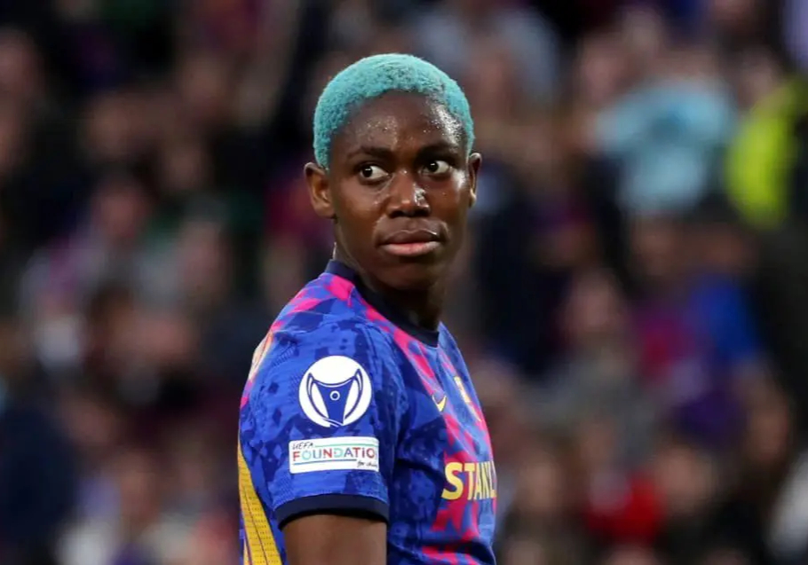 Zambia's Barbara Banda Names Asisat Oshoala in Her Dream 5 A Side Zambia's Barbara Banda Names Asisat Oshoala in Her Dream 5 A Side