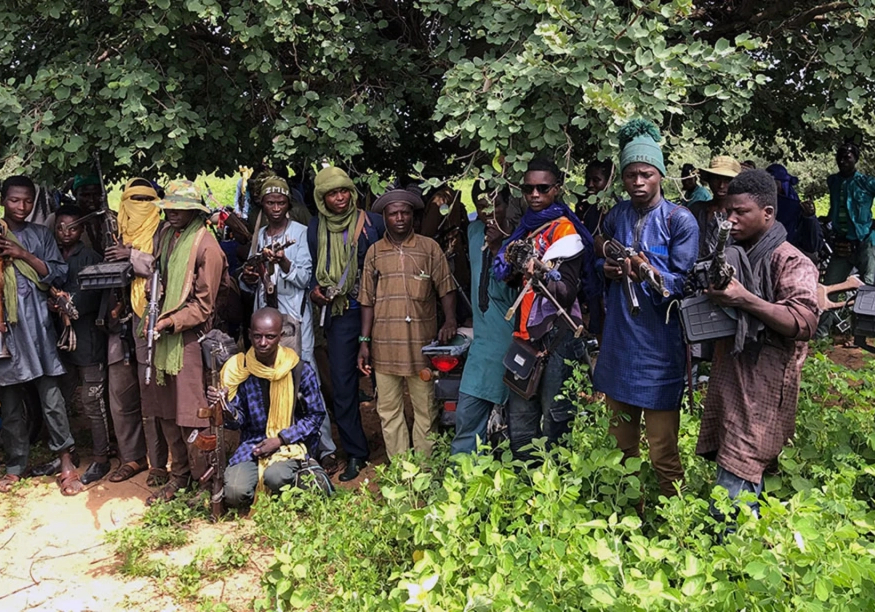 Bandits parade over 150 kidnapped villagers in Zamfara forest, demand govt negotiation