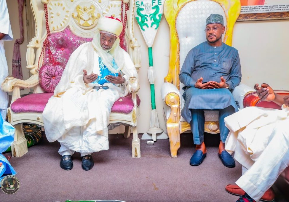 Zamfara Governor Pledges Aid to Families of Killed Guards
