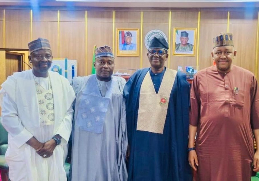 Zamfara: Matawalle formally receives Kaura Namoda PDP chairman into APC