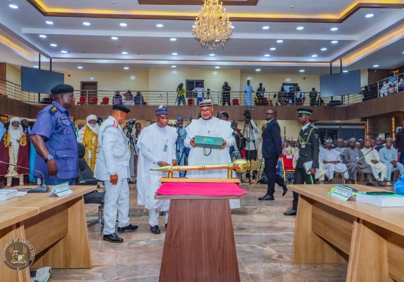 Zamfara budget proposal targets stability and growth with N861 billion Gov. Lawal presents N861bn ‘Stability and Growth’ budget to Zamfara Assembly — Daily Nigerian