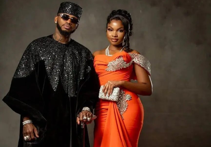 Ex-girlfriend reacts as Diamond Platnumz marries signee, Zuchu [VIDEO)