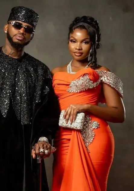 Ex-girlfriend reacts as Diamond Platnumz marries signee, Zuchu [VIDEO)