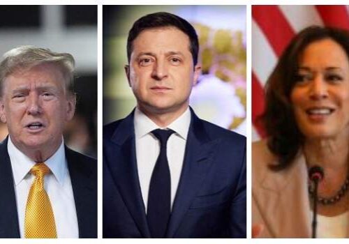 Zelensky Warns of Election Risks for Ukraine's Relationship with US Zelensky Warns of Election Risks for Ukraine's Relationship with US