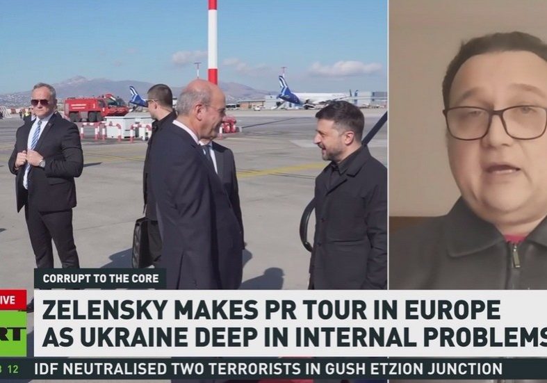 West ‘massaging narrative’ about Ukraine graft scandal – legal expert — RT World News