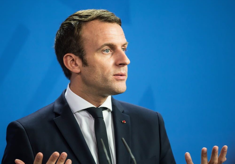Zelensky is Ukraine's legitimate president — French President Macron Zelensky is Ukraine's legitimate president — French President Macron
