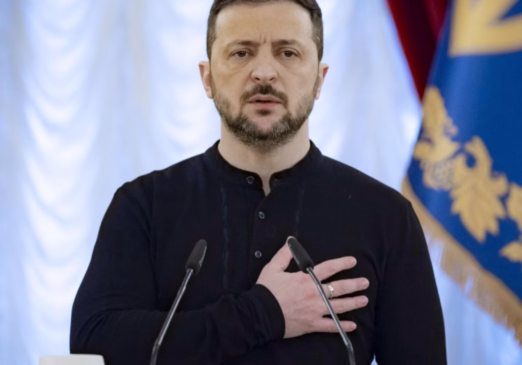 Zelenskyy appoints new Chief of General Staff to head Ukraine's Zelenskyy appoints new Chief of General Staff to head Ukraine's army