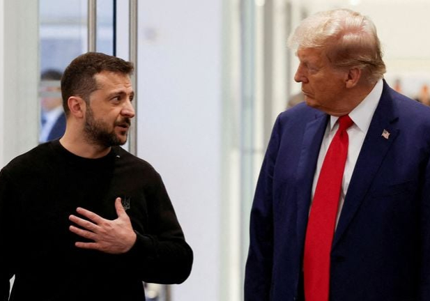 Zelenskyy rejects US mineral deal proposed by Trump Zelenskyy rejects US mineral deal proposed by Trump