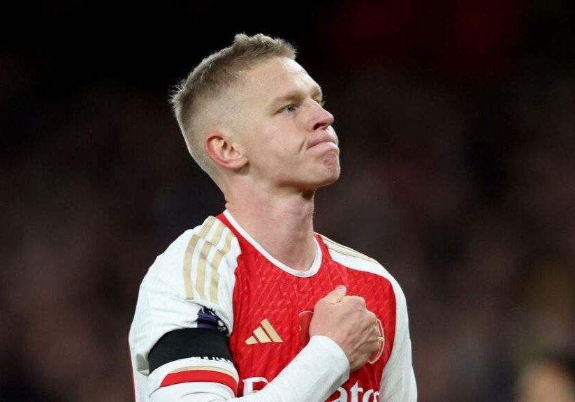 Zinchenko Picks Partey Over Rodri as Best Holding Midfielder Zinchenko Picks Partey Over Rodri as Best Holding Midfielder