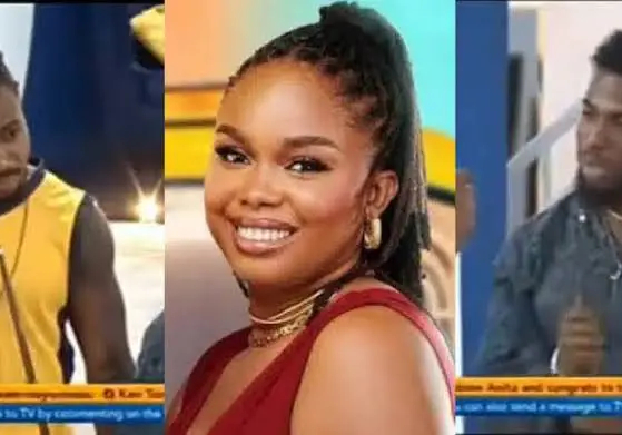 Zion Warns Fairme About Onyeka's Reckless Behavior in BBNaija House Zion Warns Fairme About Onyeka's Reckless Behavior in BBNaija House